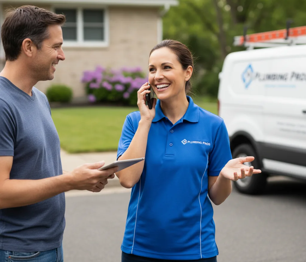 Grant Plumbing customer support in Brooks